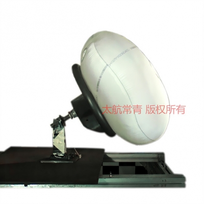 Driver airbag side view