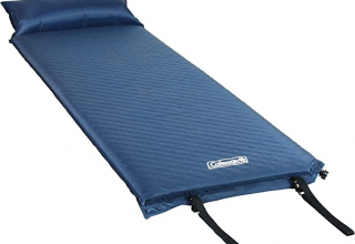 Coleman 自动充气户外露营垫，带枕头