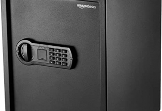 Amazon Basics 钢制家庭安全保险箱