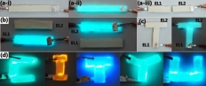 Self-Healable Electroluminescent Devices