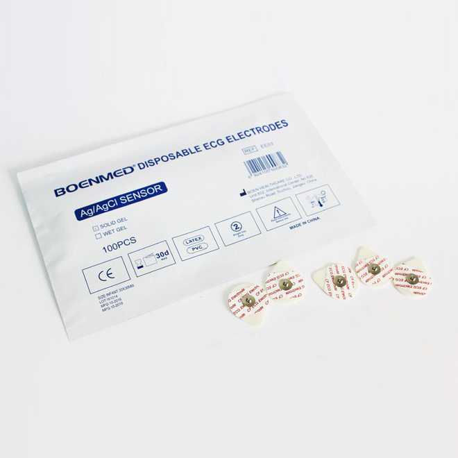 Infant disposable ECG electrode