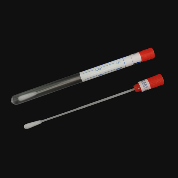 Flocked swab, transport swab, specimen collection swab, disposable