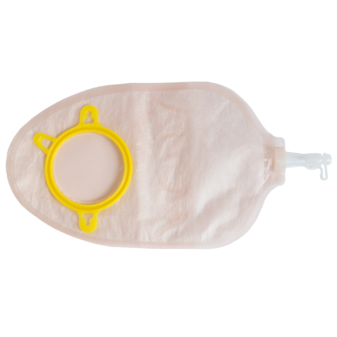 Twopiece urostomy bag