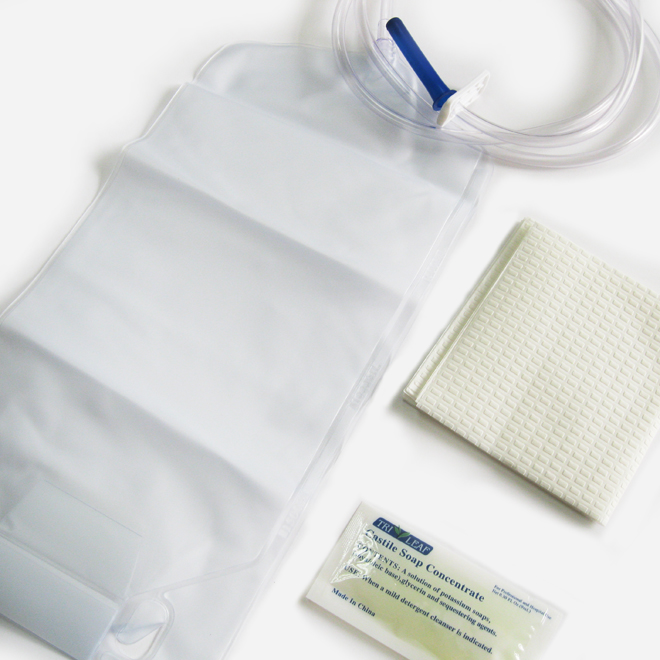 BOENMED Manufacturer of Medical, Surgical and Acupuncture Products Enema Bag Set