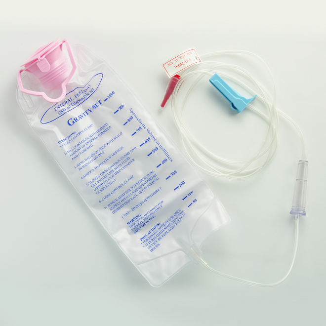 Enteral Feeding Bag