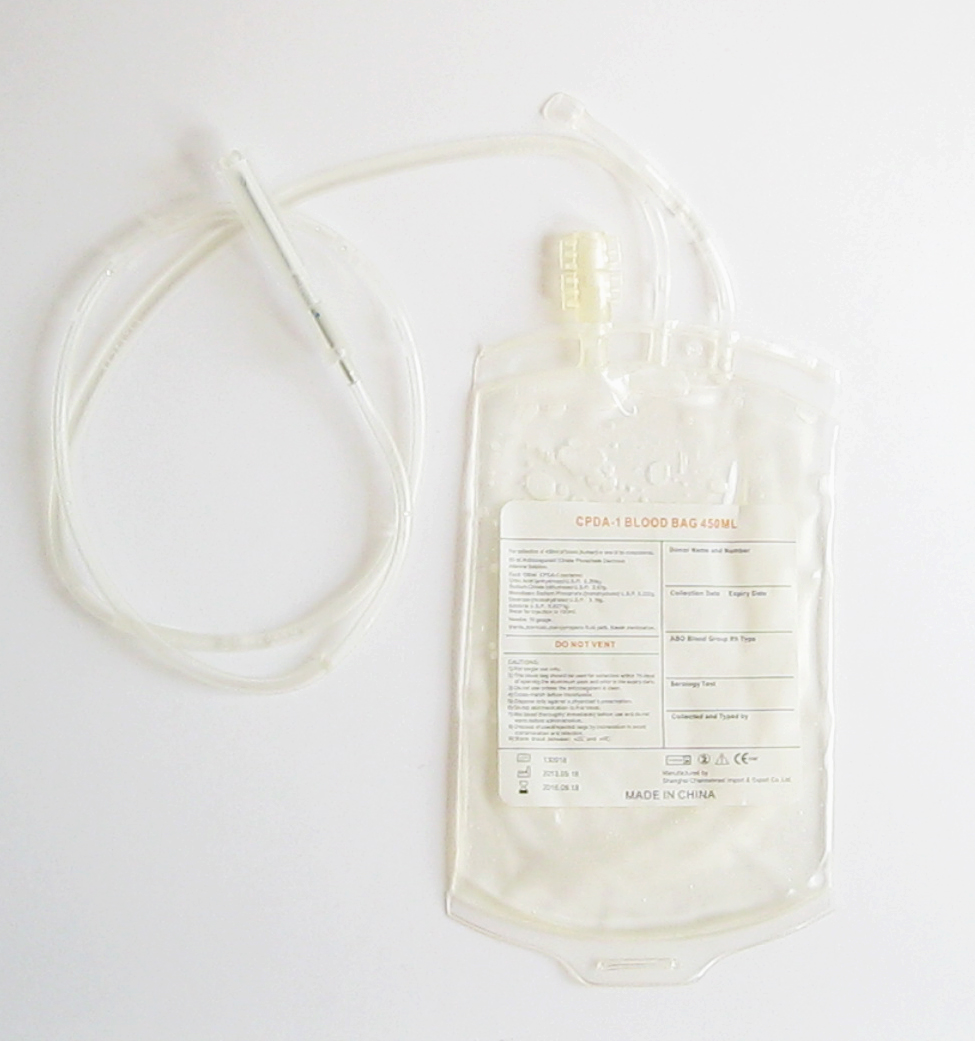Single blood bag