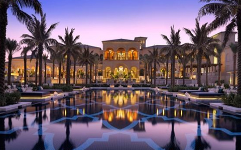 迪拜唯一棕榈酒店