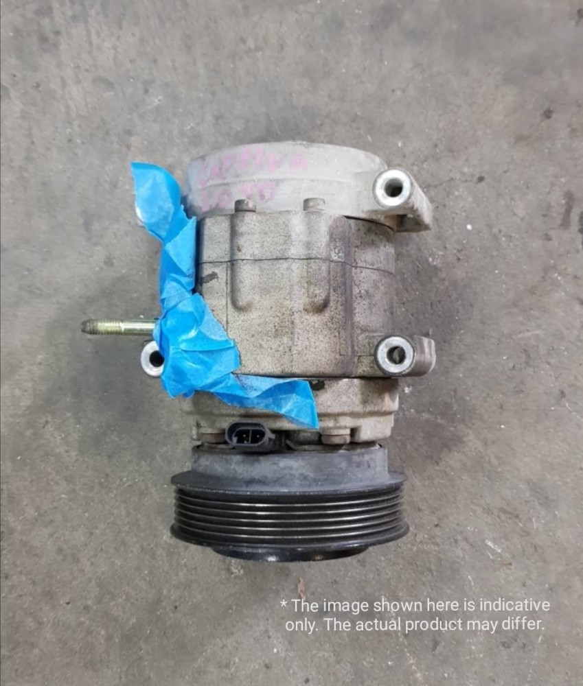 2010 subaru forester ac compressor