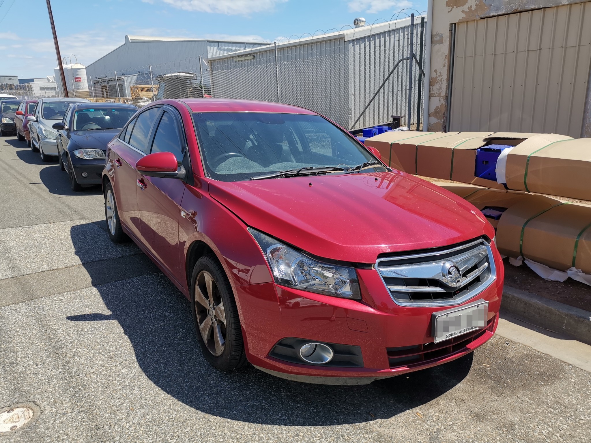 holden cruze parts