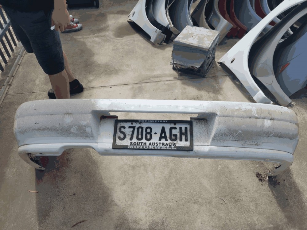 gc8 rear bumper