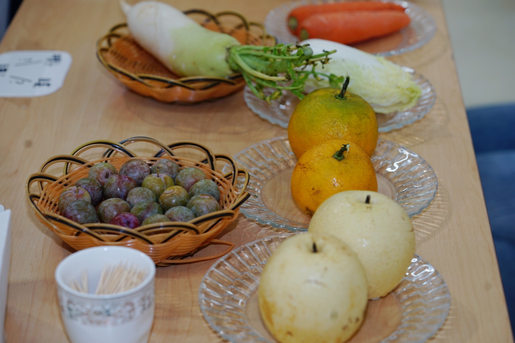 餐桌上的什么之树（玉最东 摄）