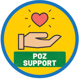 Poz support - Logo