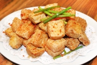 椒鹽豆腐